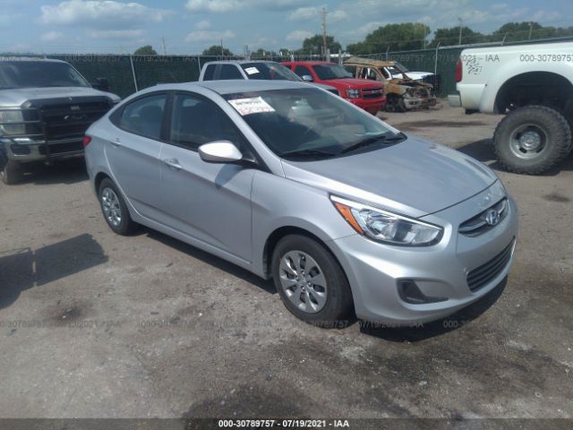 HYUNDAI ACCENT 2017 kmhct4ae6hu231409