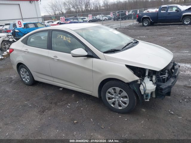 HYUNDAI ACCENT 2017 kmhct4ae6hu231703