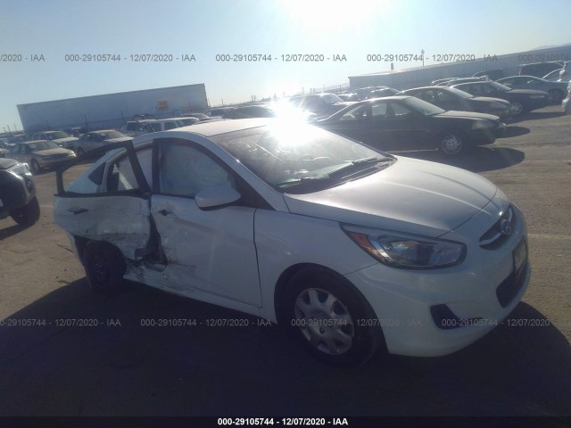 HYUNDAI ACCENT 2017 kmhct4ae6hu232494