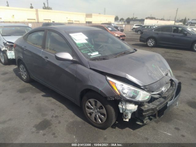 HYUNDAI ACCENT 2017 kmhct4ae6hu233449