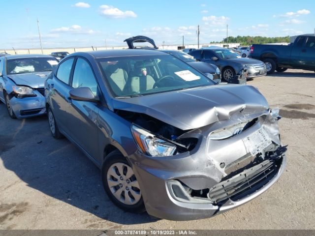 HYUNDAI ACCENT 2017 kmhct4ae6hu233497