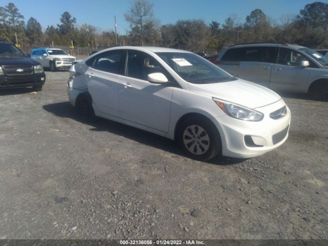 HYUNDAI ACCENT 2017 kmhct4ae6hu234682