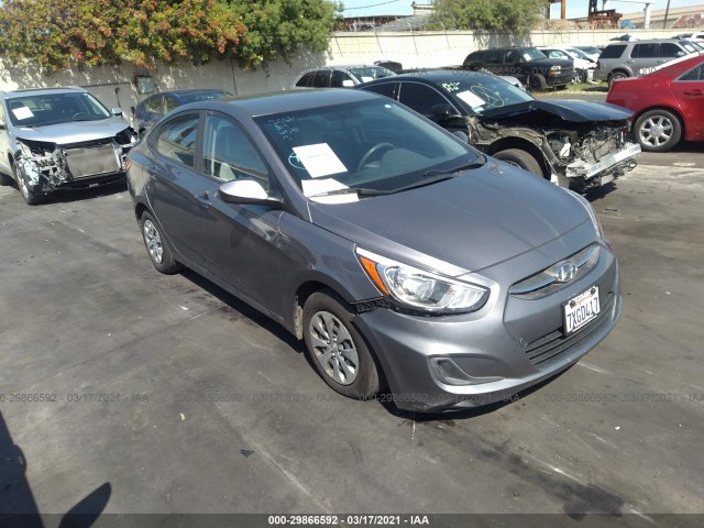 HYUNDAI ACCENT 2017 kmhct4ae6hu235251