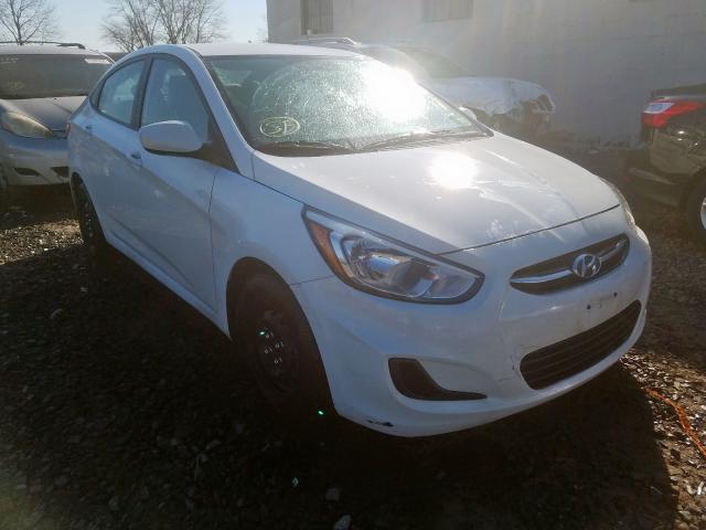 HYUNDAI ACCENT SE 2017 kmhct4ae6hu235783