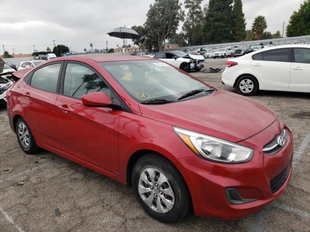 HYUNDAI ACCENT SE 2017 kmhct4ae6hu236979