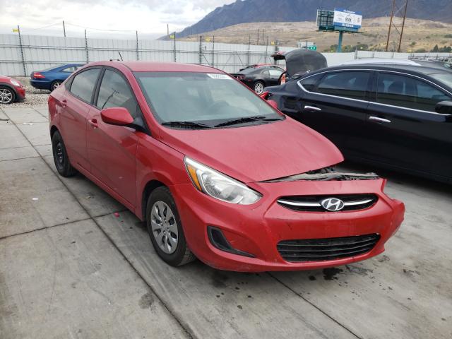 HYUNDAI ACCENT SE 2017 kmhct4ae6hu237002