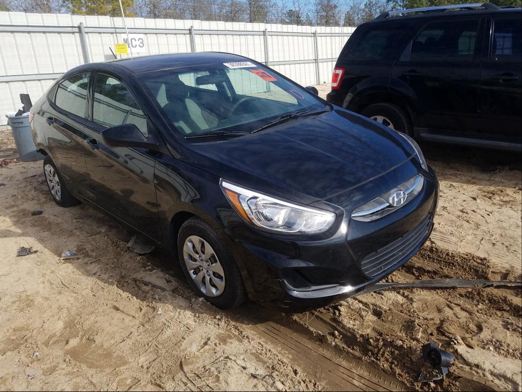 HYUNDAI ACCENT SE 2017 kmhct4ae6hu237498