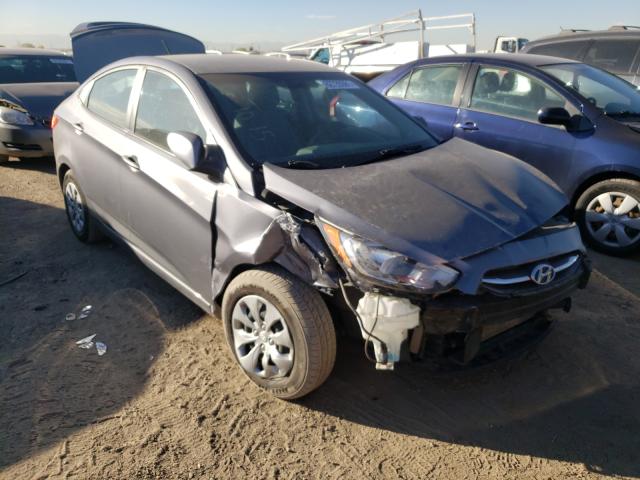 HYUNDAI ACCENT SE 2017 kmhct4ae6hu237730