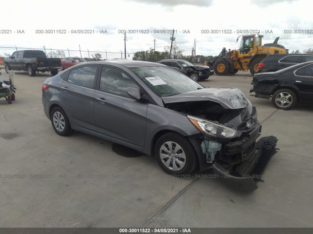 HYUNDAI ACCENT 2017 kmhct4ae6hu237839