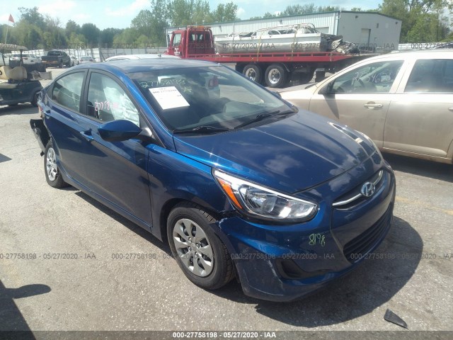 HYUNDAI ACCENT 2017 kmhct4ae6hu238165