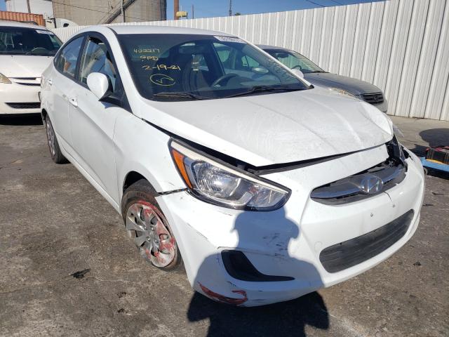 HYUNDAI ACCENT SE 2017 kmhct4ae6hu240451