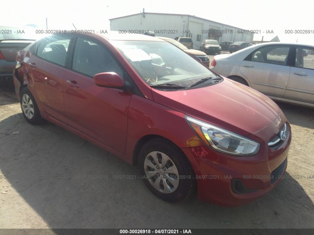 HYUNDAI ACCENT 2017 kmhct4ae6hu244077