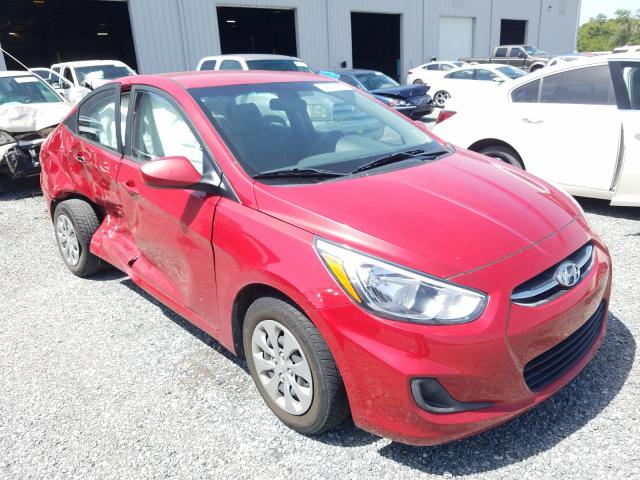 HYUNDAI ACCENT SE 2017 kmhct4ae6hu245505