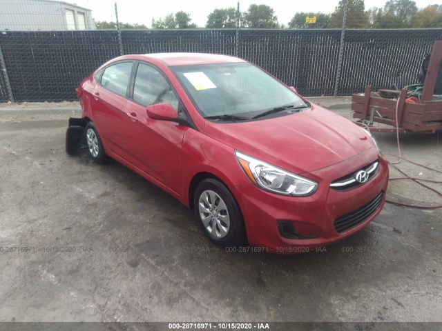 HYUNDAI ACCENT 2017 kmhct4ae6hu245729