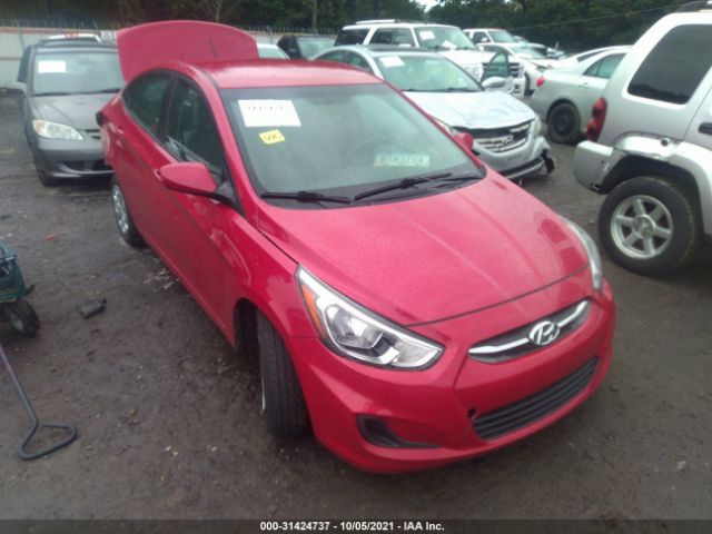 HYUNDAI ACCENT 2017 kmhct4ae6hu247609