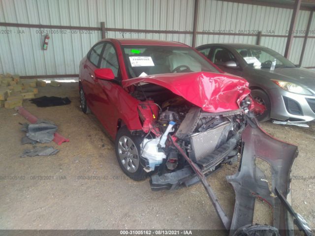 HYUNDAI ACCENT 2017 kmhct4ae6hu248680