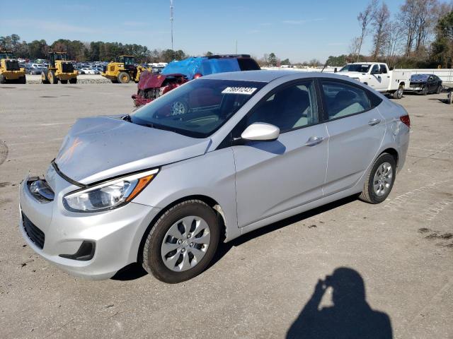 HYUNDAI ACCENT 2017 kmhct4ae6hu249358