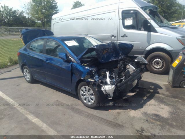 HYUNDAI ACCENT 2017 kmhct4ae6hu249943