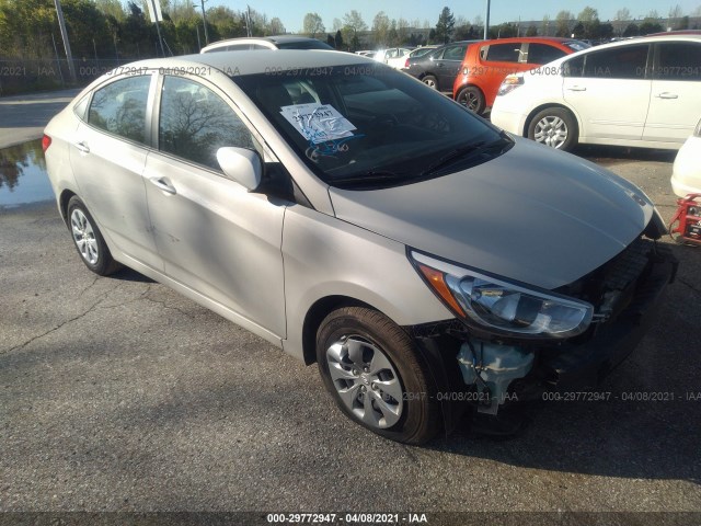 HYUNDAI ACCENT 2017 kmhct4ae6hu251658