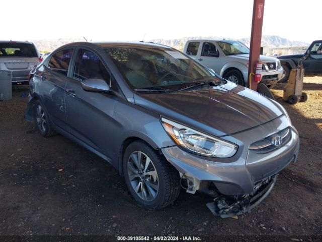 HYUNDAI ACCENT 2017 kmhct4ae6hu252356