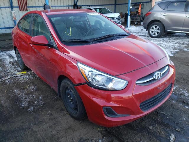 HYUNDAI ACCENT SE 2017 kmhct4ae6hu253488