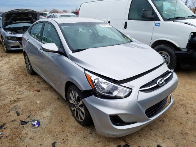 HYUNDAI ACCENT SE 2017 kmhct4ae6hu254138