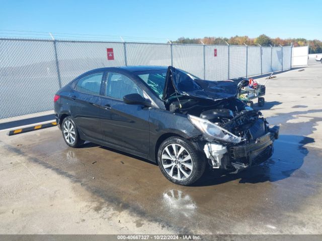 HYUNDAI ACCENT 2017 kmhct4ae6hu255273