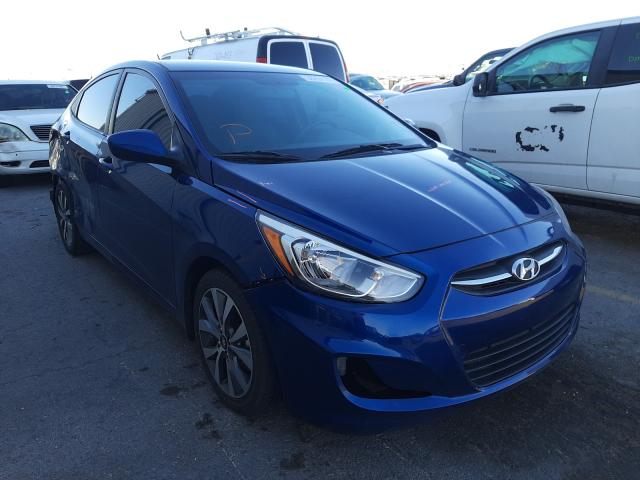 HYUNDAI ACCENT SE 2017 kmhct4ae6hu256536