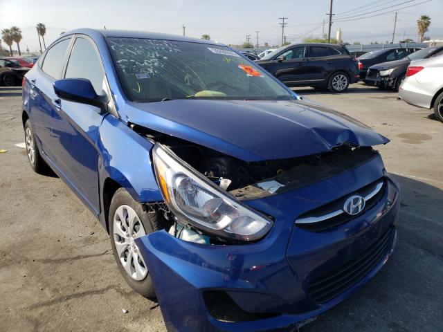 HYUNDAI ACCENT SE 2017 kmhct4ae6hu273918