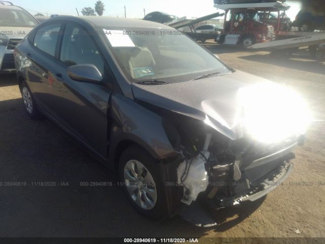 HYUNDAI ACCENT 2017 kmhct4ae6hu274597