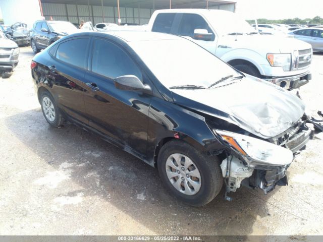 HYUNDAI ACCENT 2017 kmhct4ae6hu276415