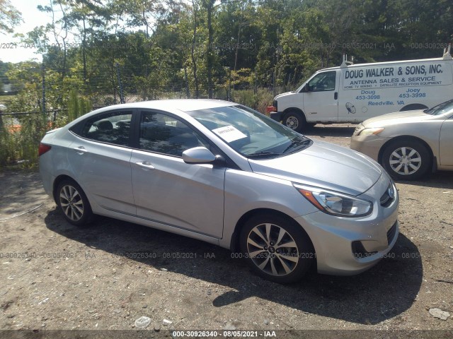 HYUNDAI ACCENT 2017 kmhct4ae6hu277225