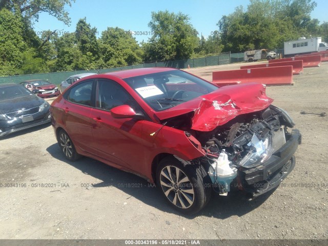 HYUNDAI ACCENT 2017 kmhct4ae6hu277726