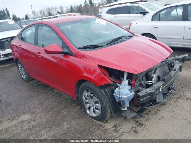 HYUNDAI ACCENT 2017 kmhct4ae6hu278486