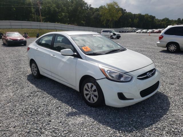 HYUNDAI ACCENT SE 2017 kmhct4ae6hu278939