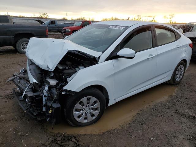 HYUNDAI ACCENT 2017 kmhct4ae6hu278956