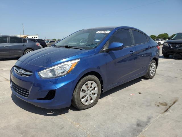 HYUNDAI ACCENT SE 2017 kmhct4ae6hu279542