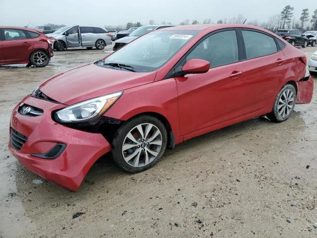 HYUNDAI ACCENT SE 2017 kmhct4ae6hu281260