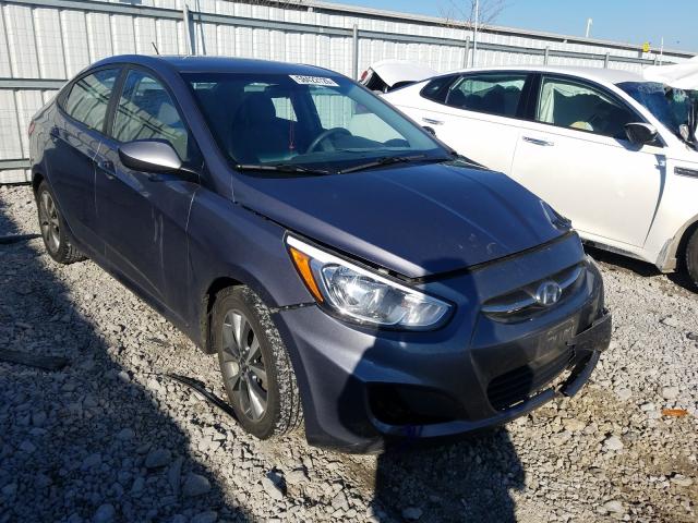 HYUNDAI ACCENT SE 2017 kmhct4ae6hu282179