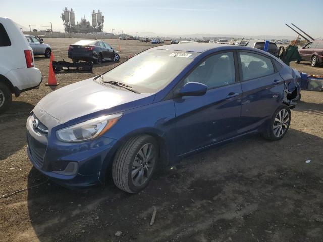 HYUNDAI ACCENT 2017 kmhct4ae6hu284157