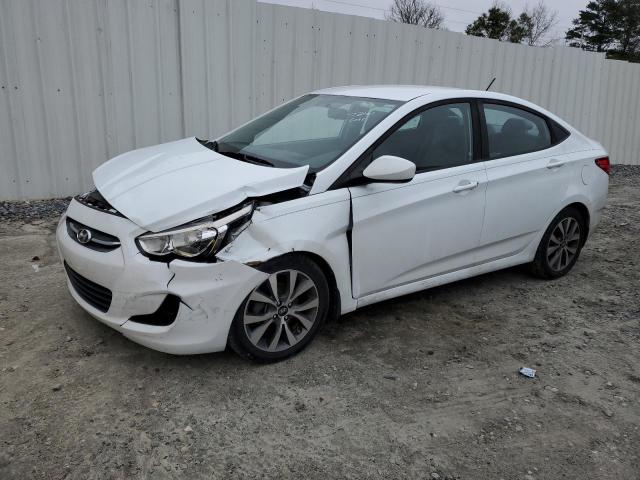 HYUNDAI ACCENT 2017 kmhct4ae6hu285356