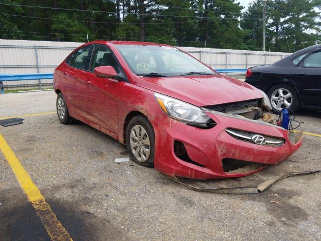 HYUNDAI ACCENT SE 2017 kmhct4ae6hu285812