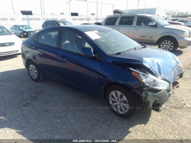 HYUNDAI ACCENT 2017 kmhct4ae6hu286118