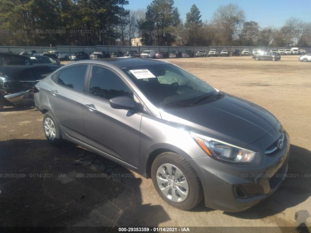 HYUNDAI ACCENT 2017 kmhct4ae6hu286796