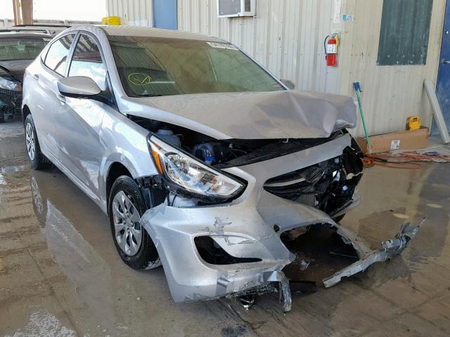 HYUNDAI ACCENT SE 2017 kmhct4ae6hu287561