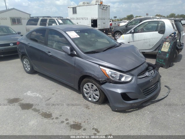 HYUNDAI ACCENT 2017 kmhct4ae6hu287737