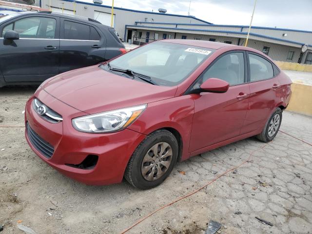 HYUNDAI ACCENT SE 2017 kmhct4ae6hu288743