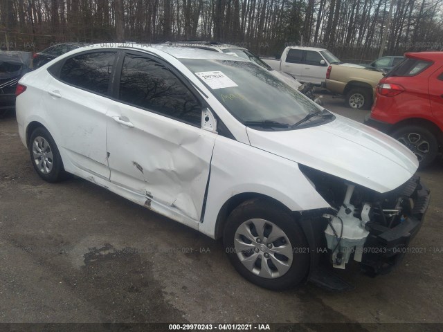 HYUNDAI ACCENT 2017 kmhct4ae6hu289195