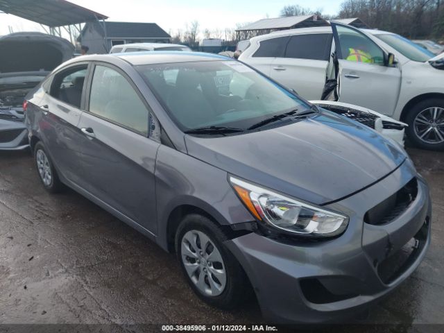 HYUNDAI ACCENT 2017 kmhct4ae6hu292274