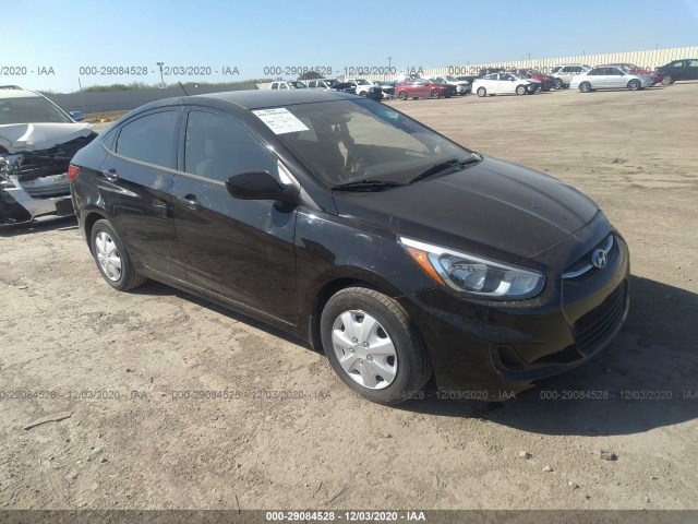 HYUNDAI ACCENT 2017 kmhct4ae6hu292825